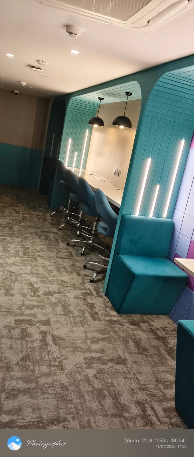 Premier House Desk Area